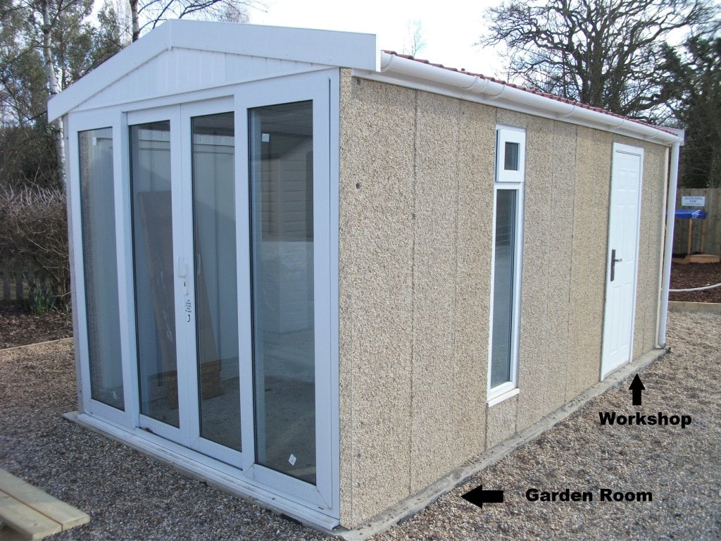 Combination GardenRoom