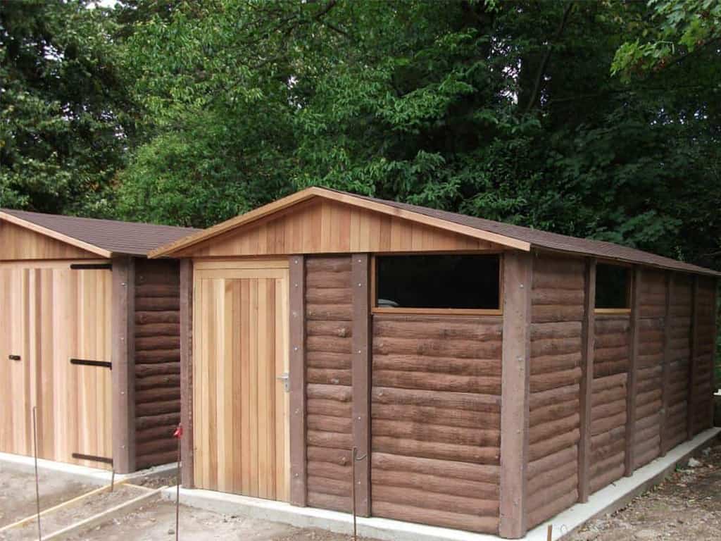 The Burford 2 Shed and workshop