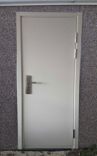 Fort Knox Single Door - the strongest and most secure door in the industry